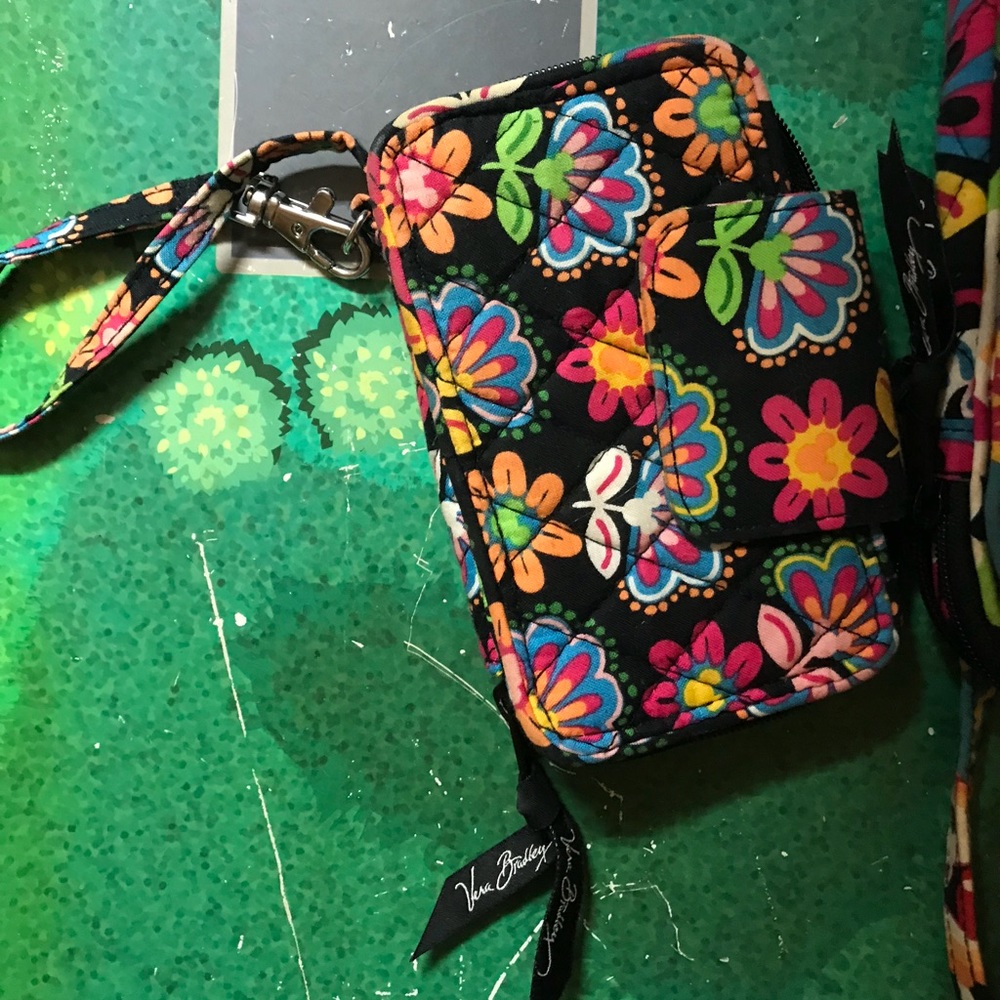 Vera Bradley x Disney Wristlet